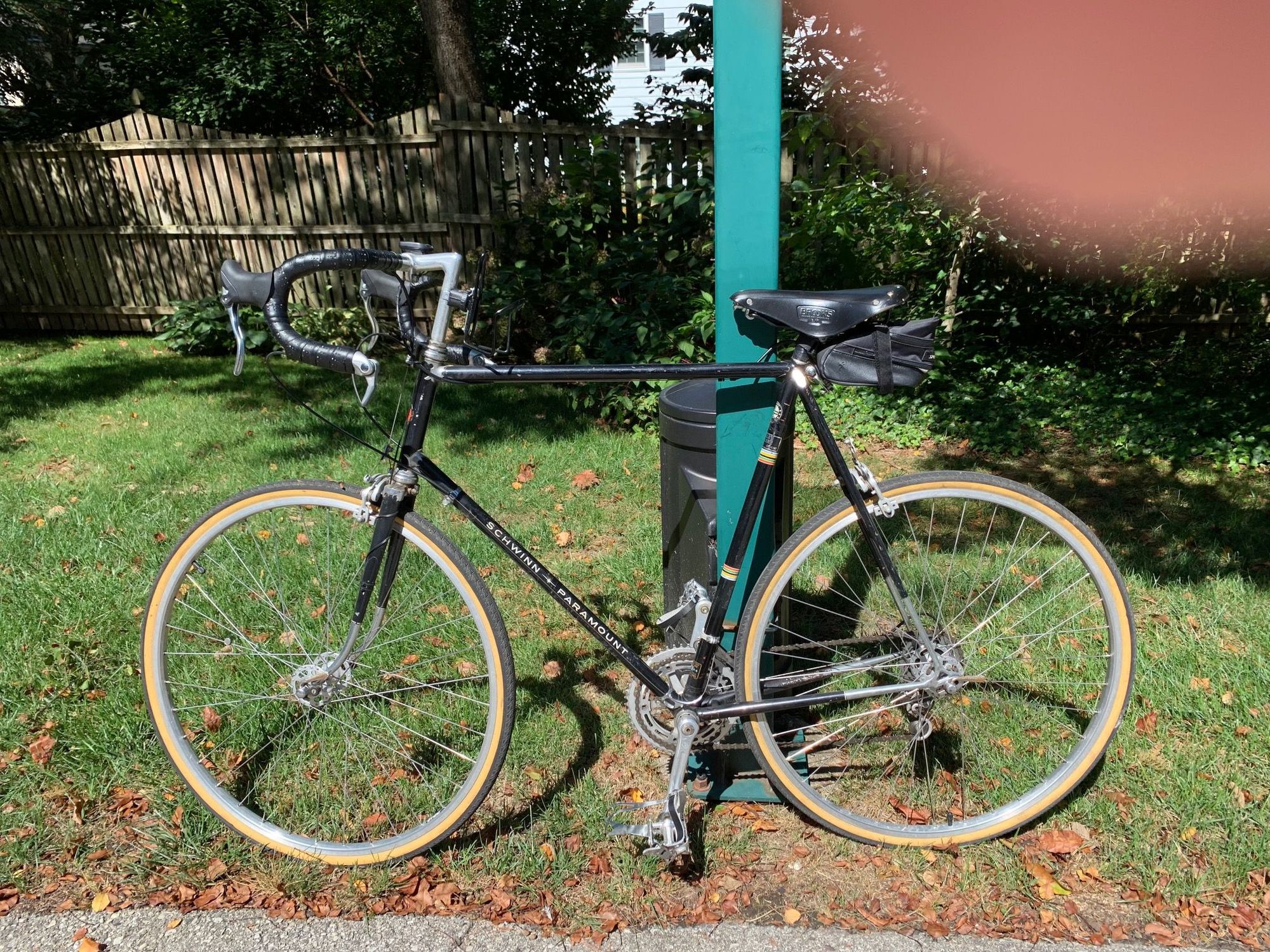 ebay tandem bike