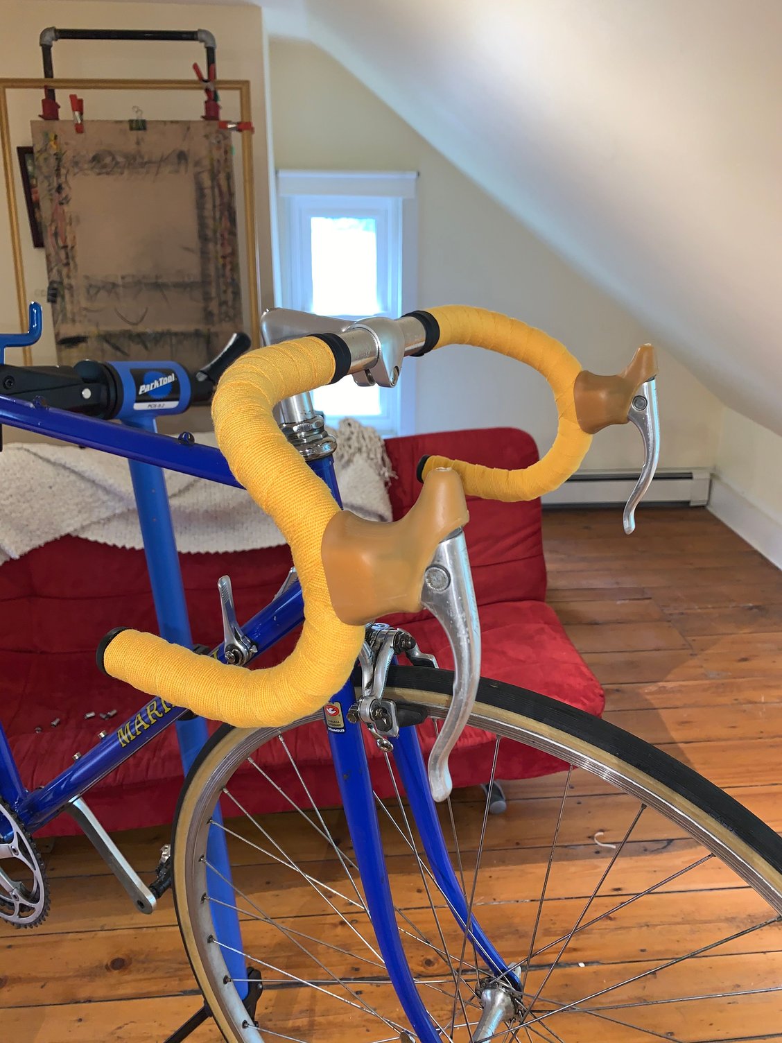 Bar tape finishingelectrical tape?! - Bike Forums