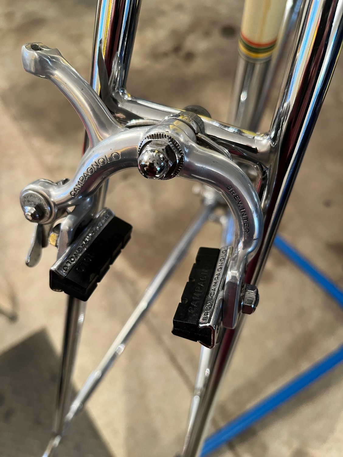 Brev campagnolo frame hot sale