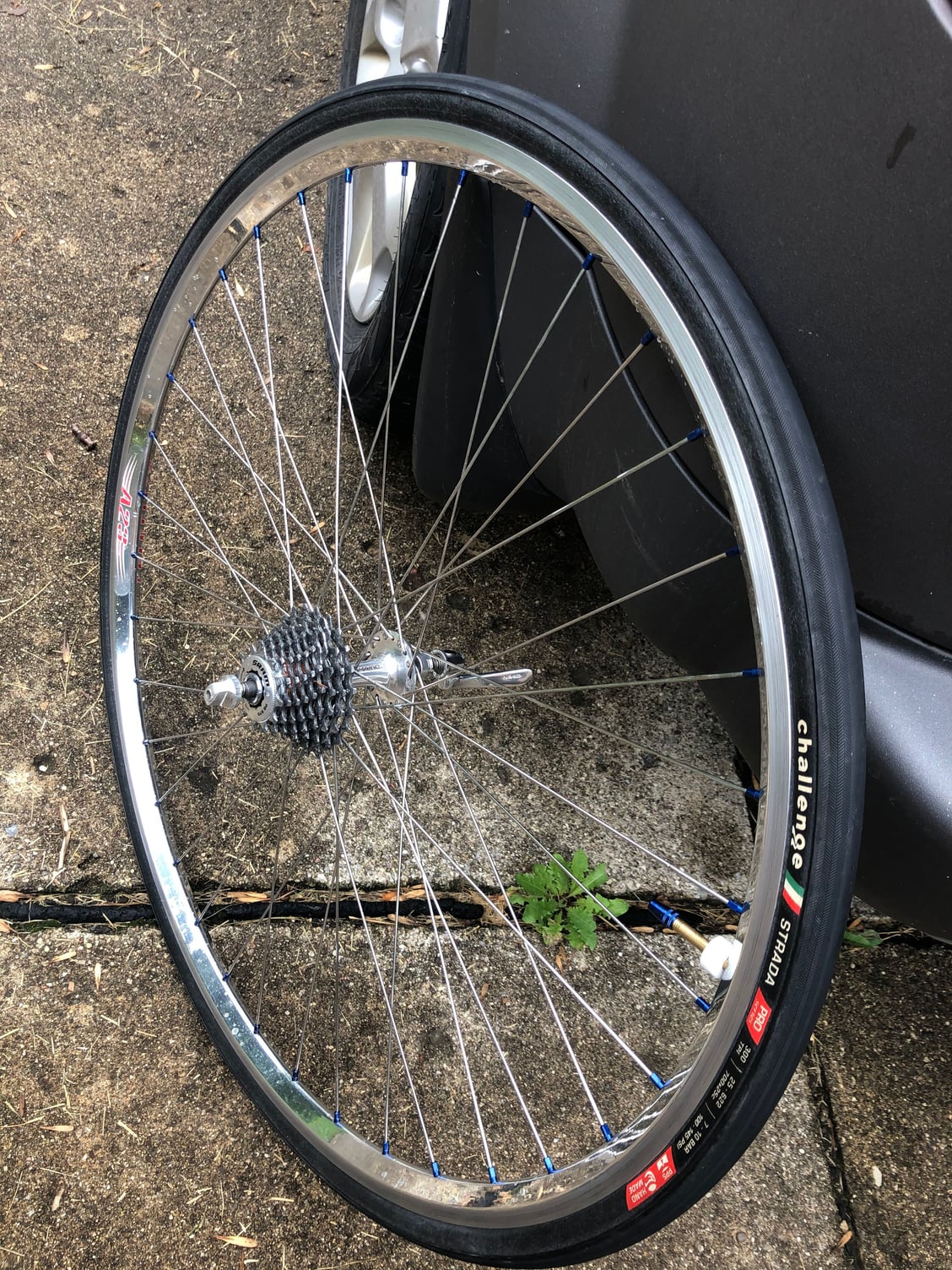How to clean this aluminum rim? - Bike Forums