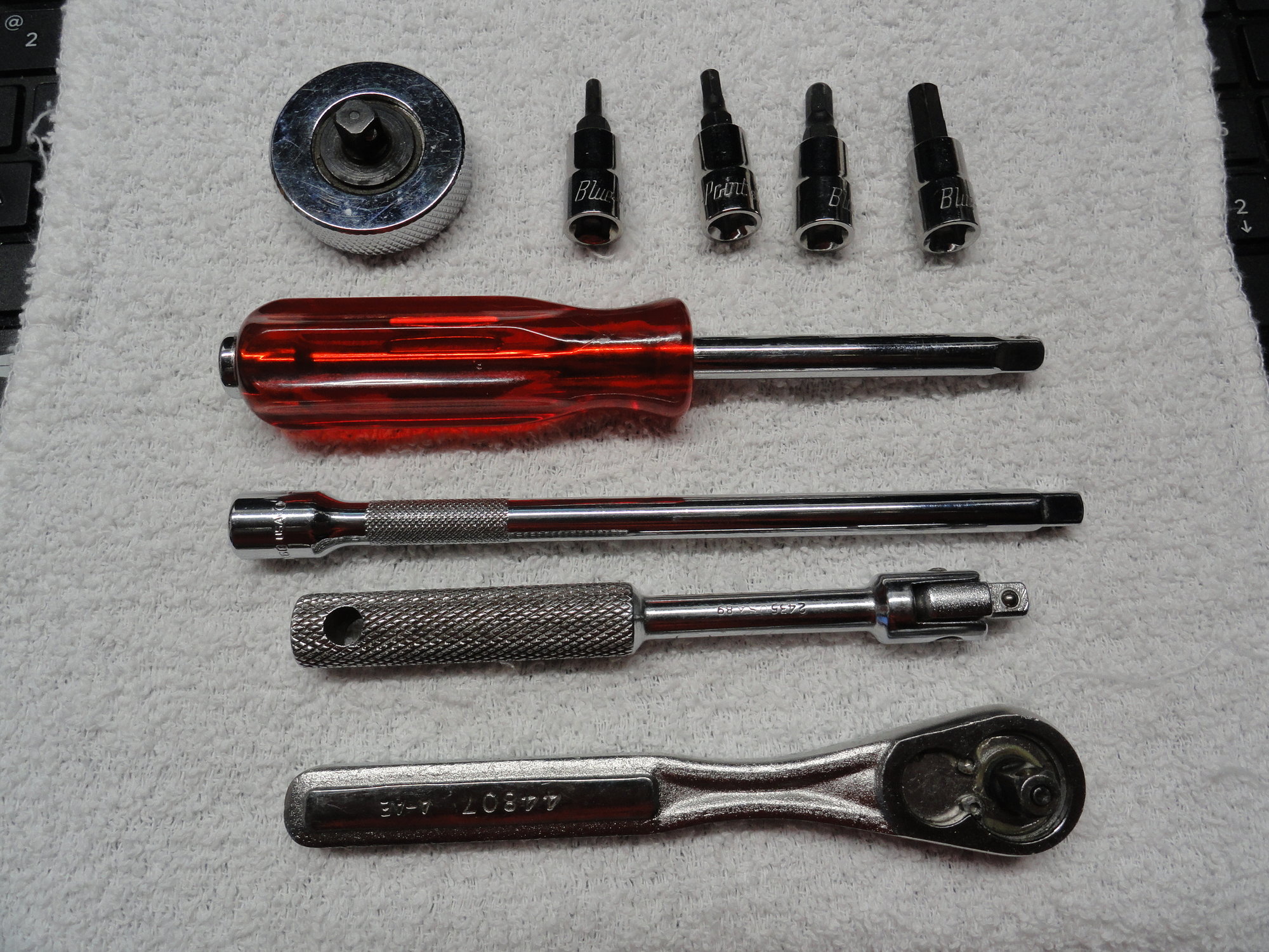 each Soma Y Ratchet Wrench 4,5,6mm 