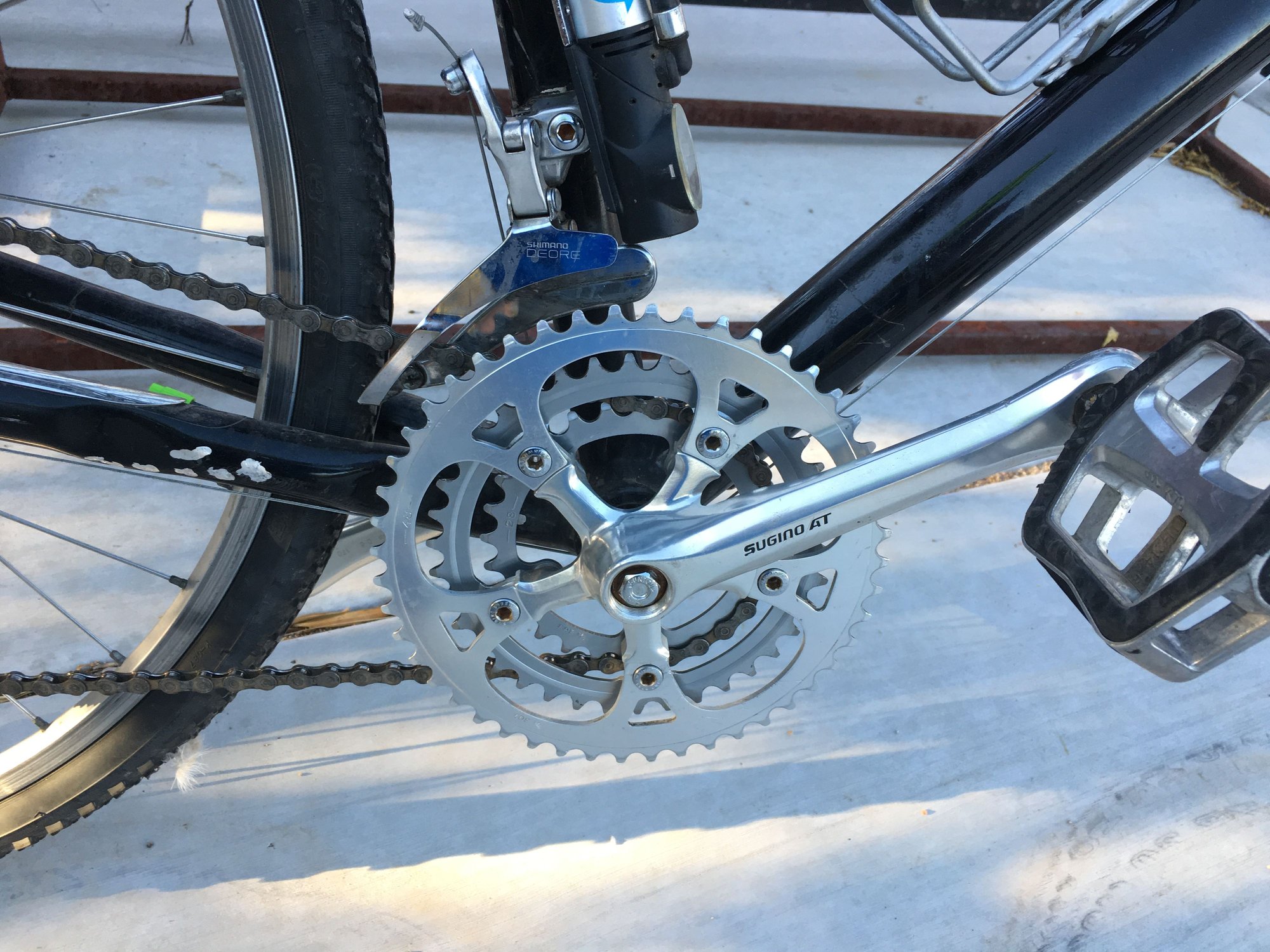 Found some chainrings, finally. Bike Forums