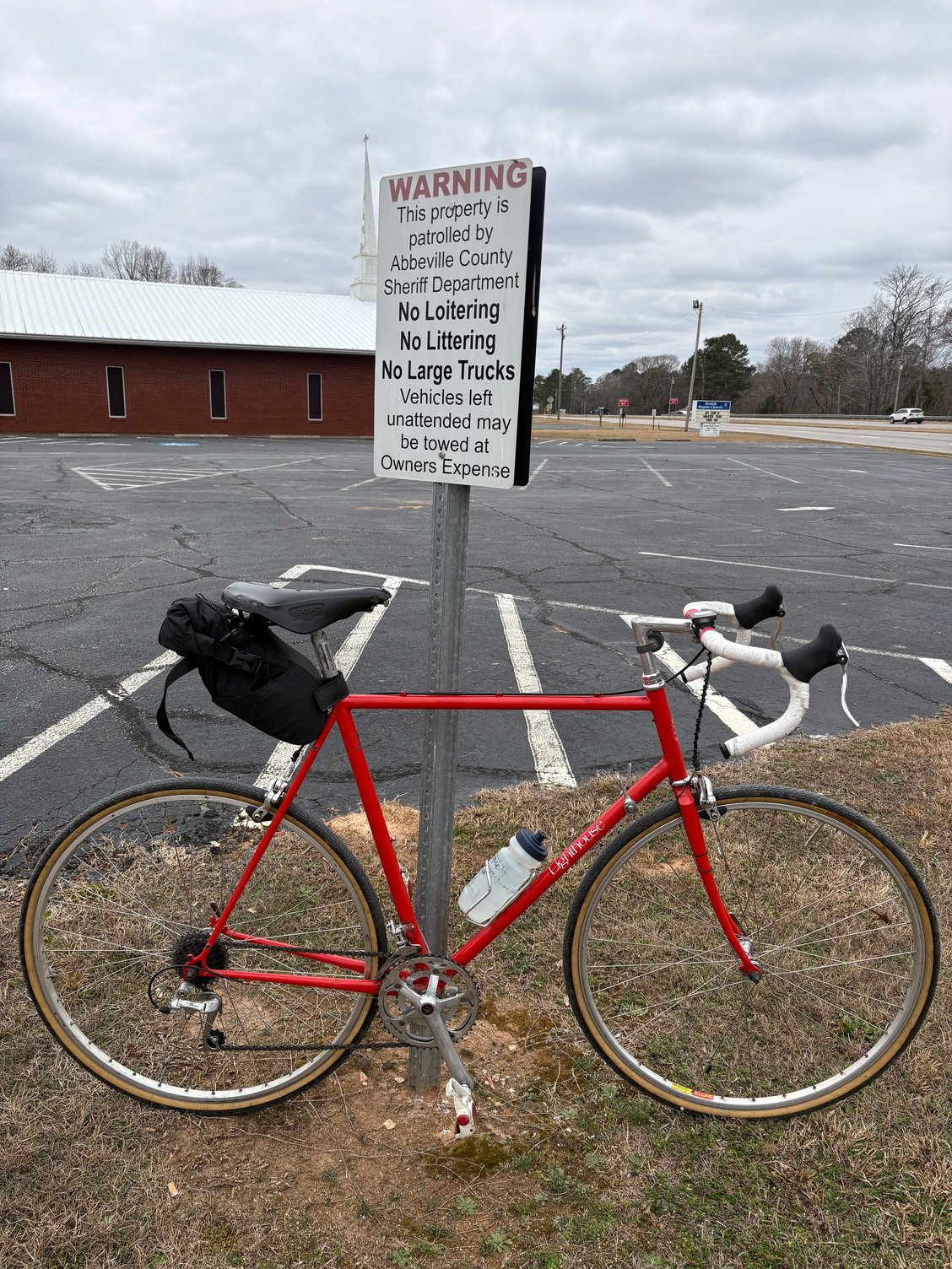 Fortunately, there is no prohibition of riding lovely fillet-brazed 531!