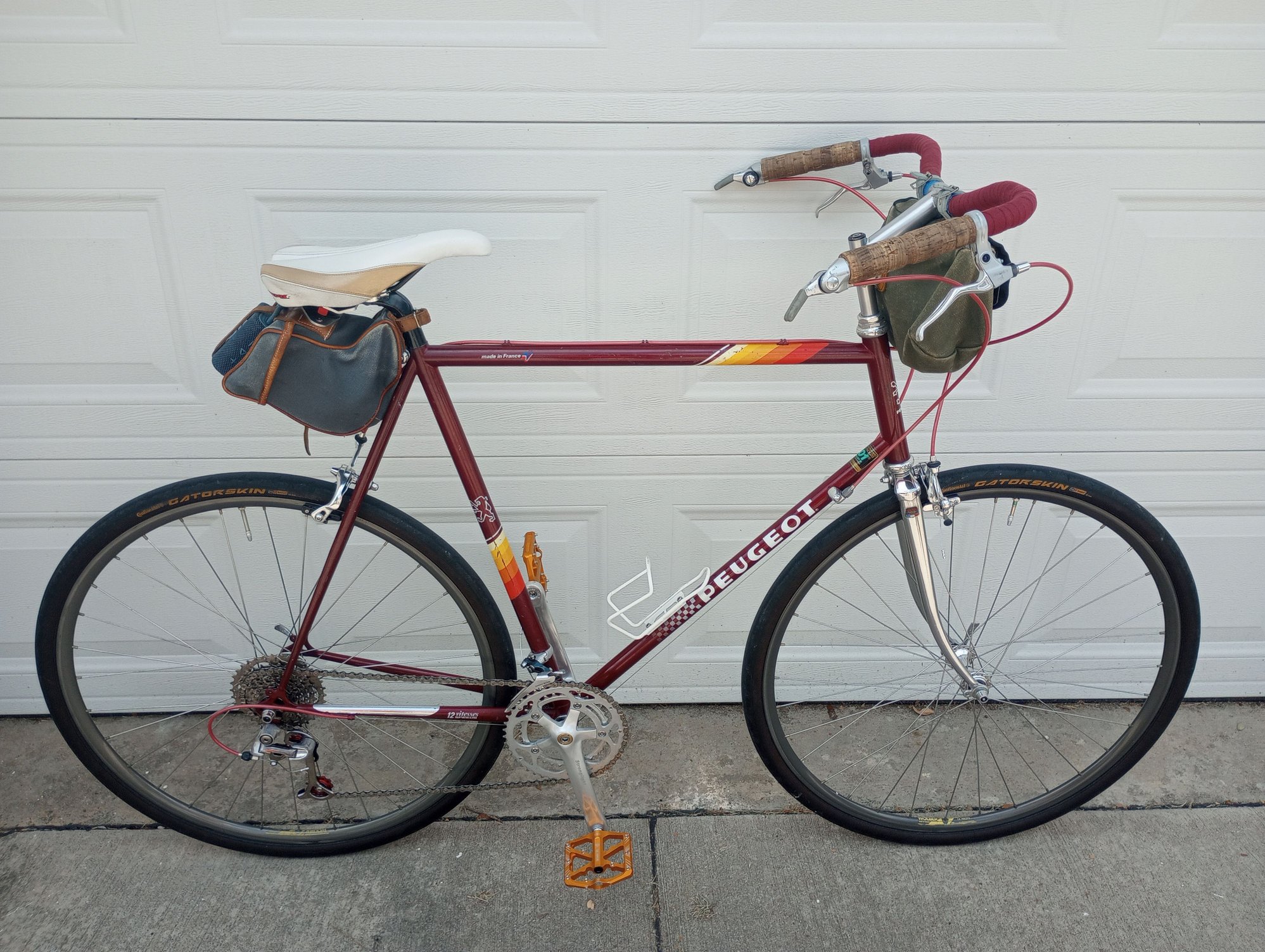 Peugeot Ventoux PH 501 - 80's - Bike Forums