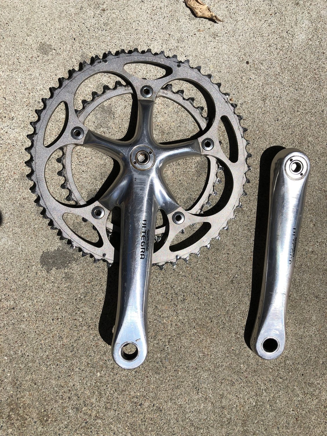 Shimano cranksets FC6400 & FC6500 Bike Forums