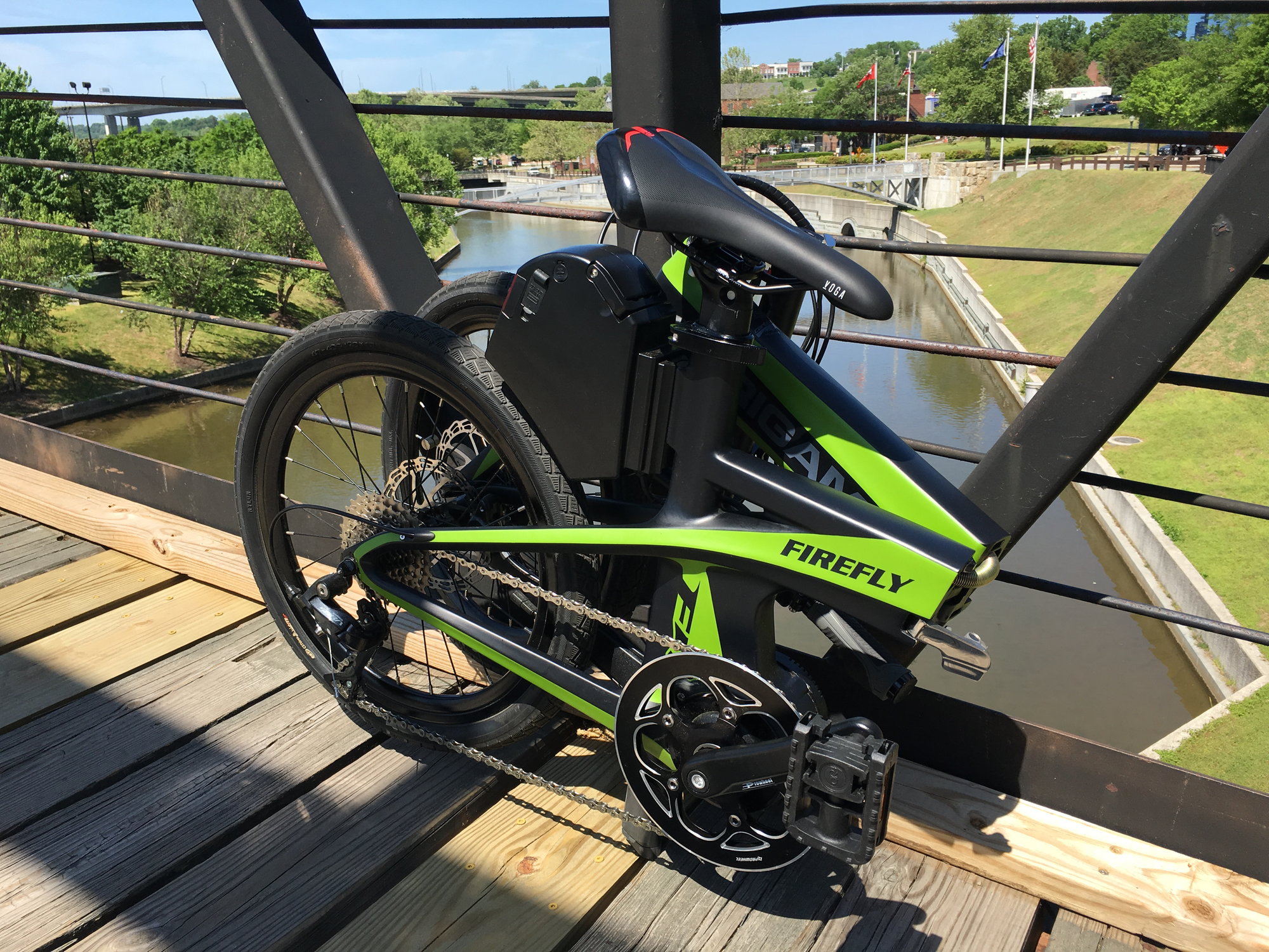 origami firefly bike