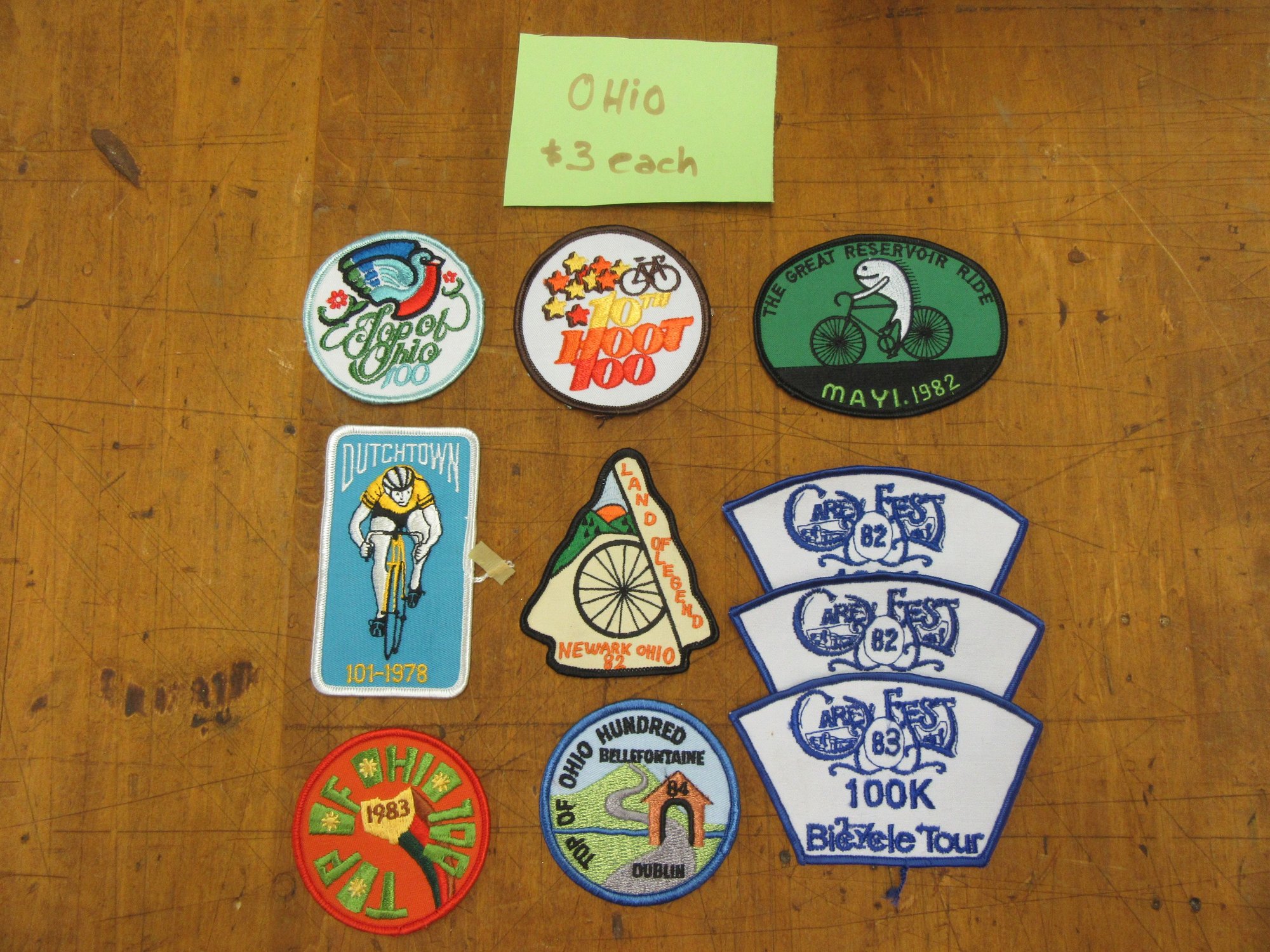 For Sale Vintage patches Bike Forums