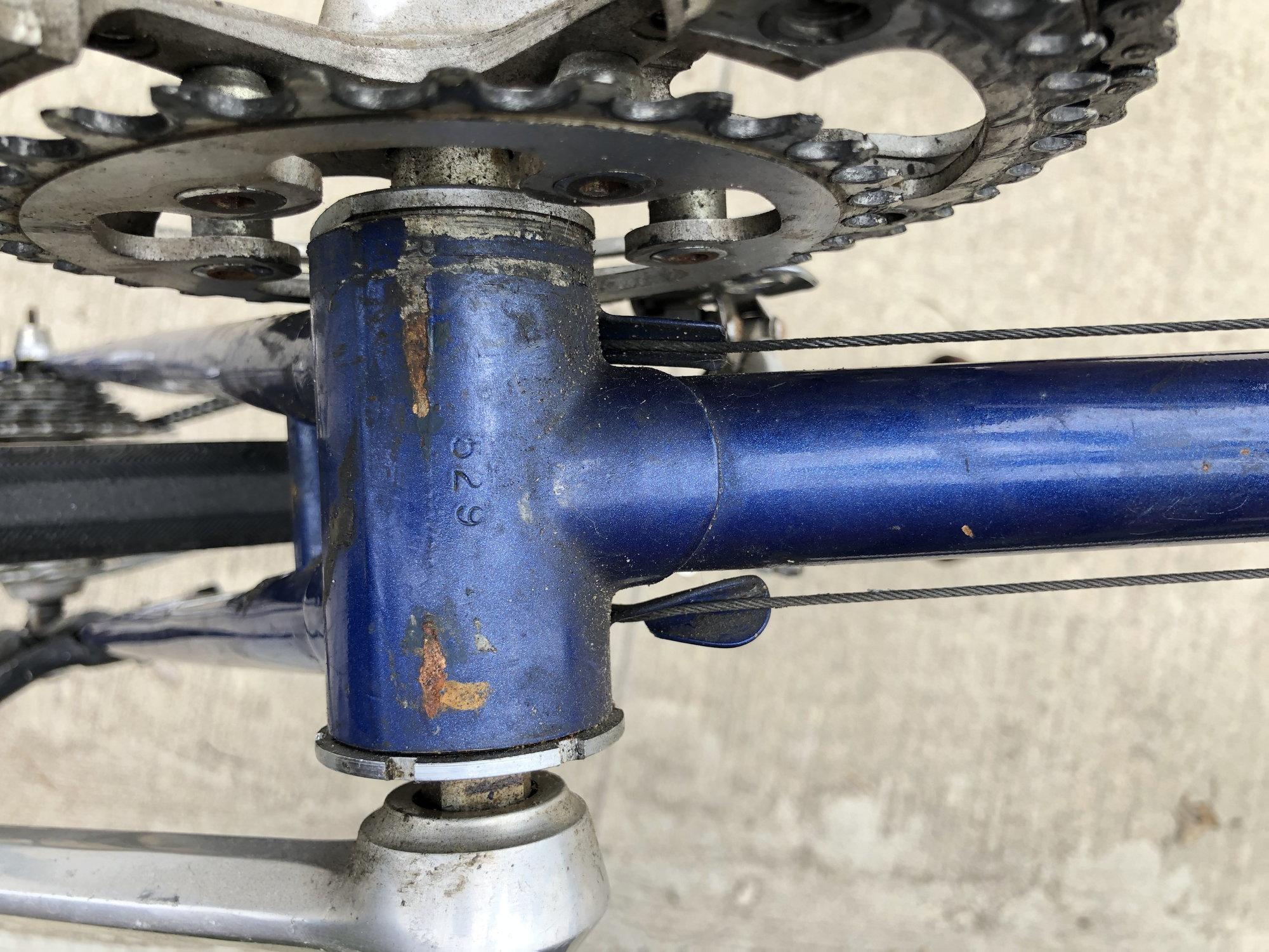 murray bike serial number bottom bracket