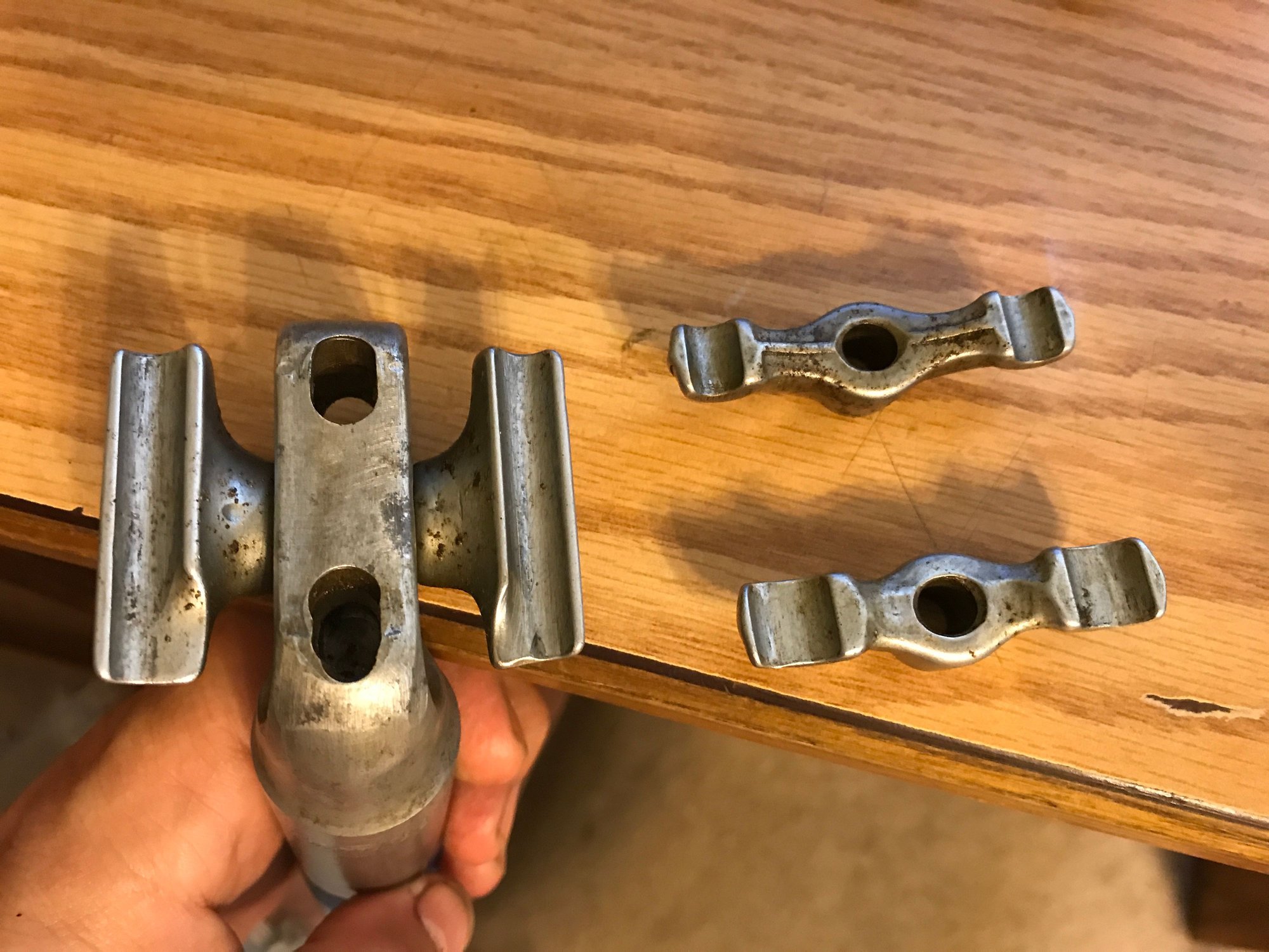 Bike Forums Campagnolo Two Bolt Seatpost Rail Clamp Orientation