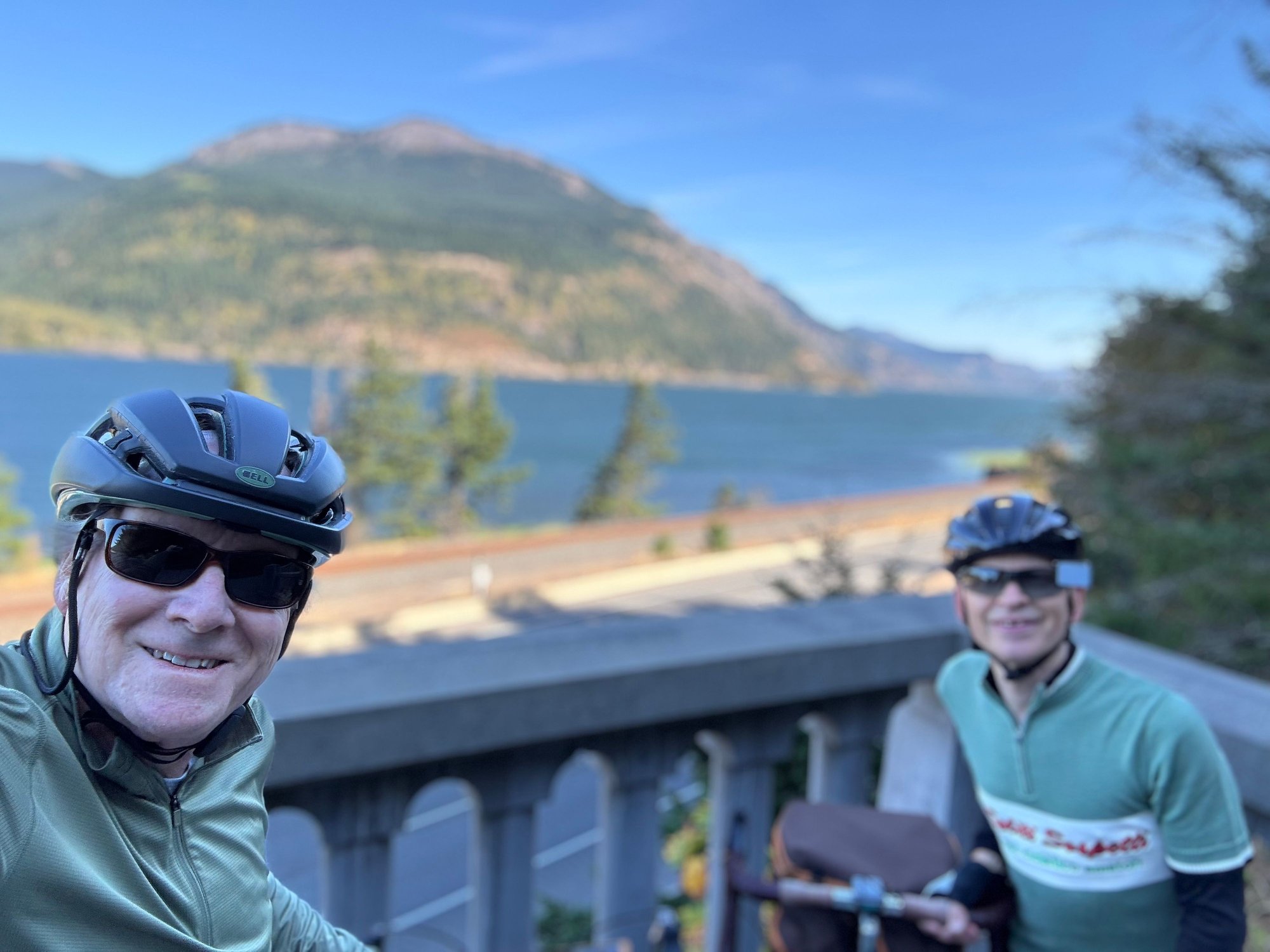 Many awesome lookouts along the route.