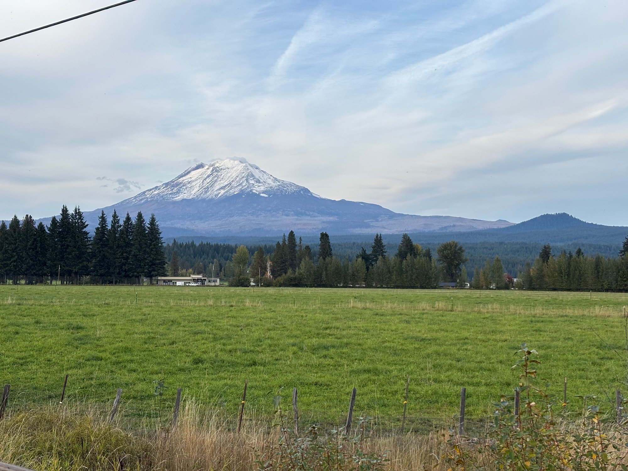 Glorious Mt. Adams near Traut Lake.