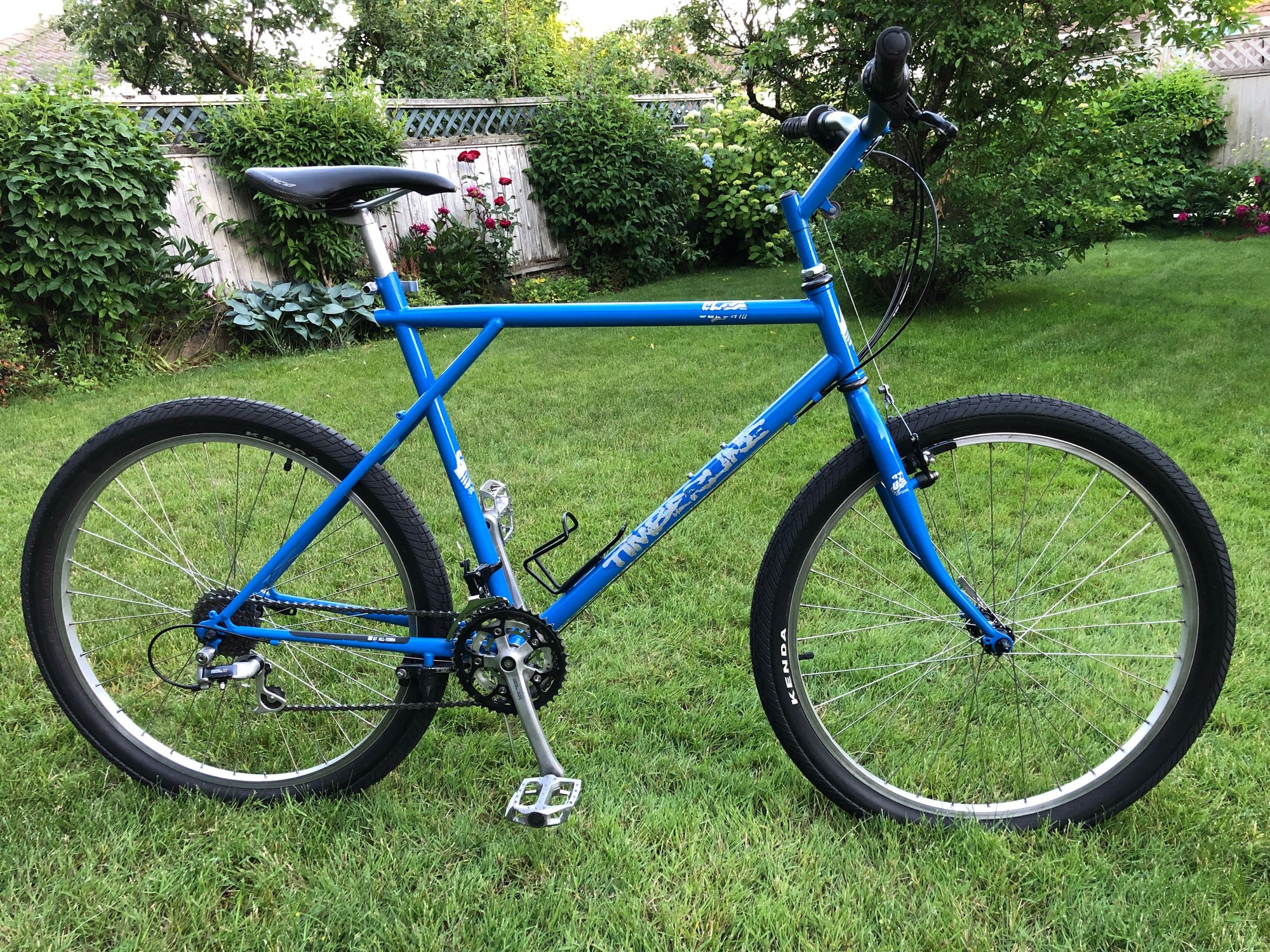 vintage gt timberline mountain bike