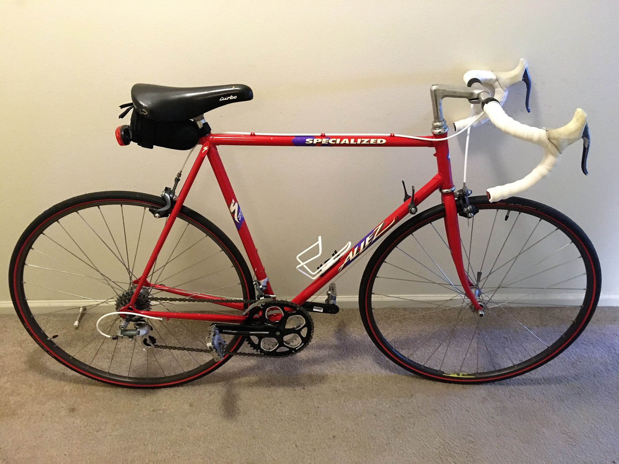 specialized vintage road bike