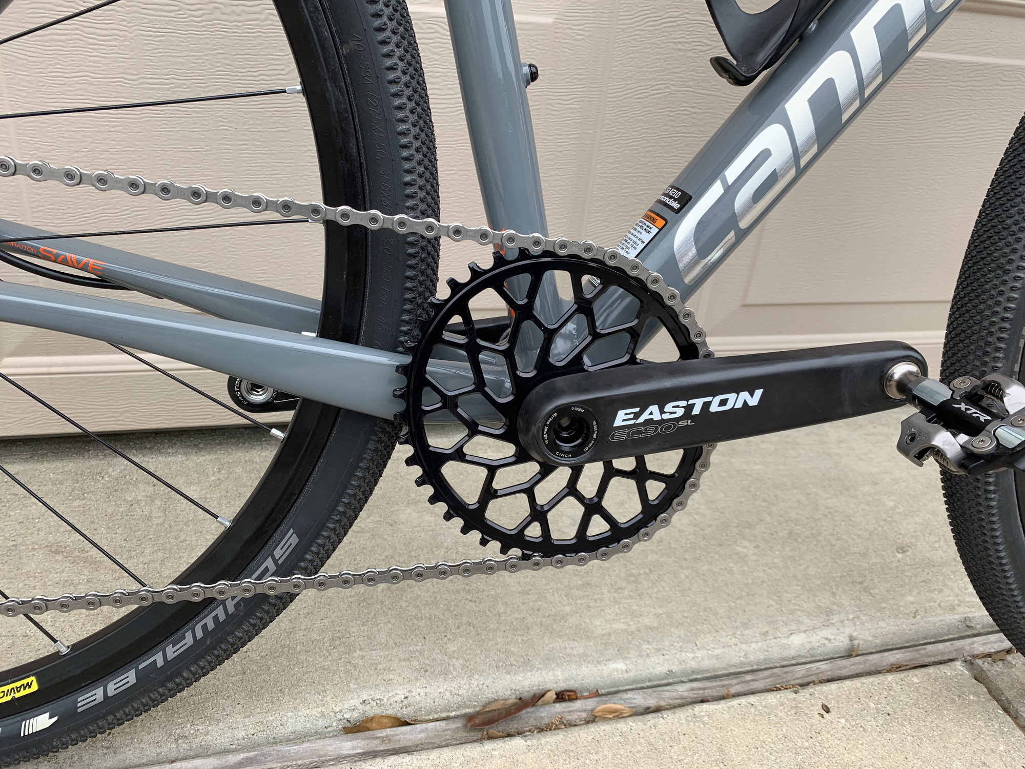 Cannondale slate online wheelset