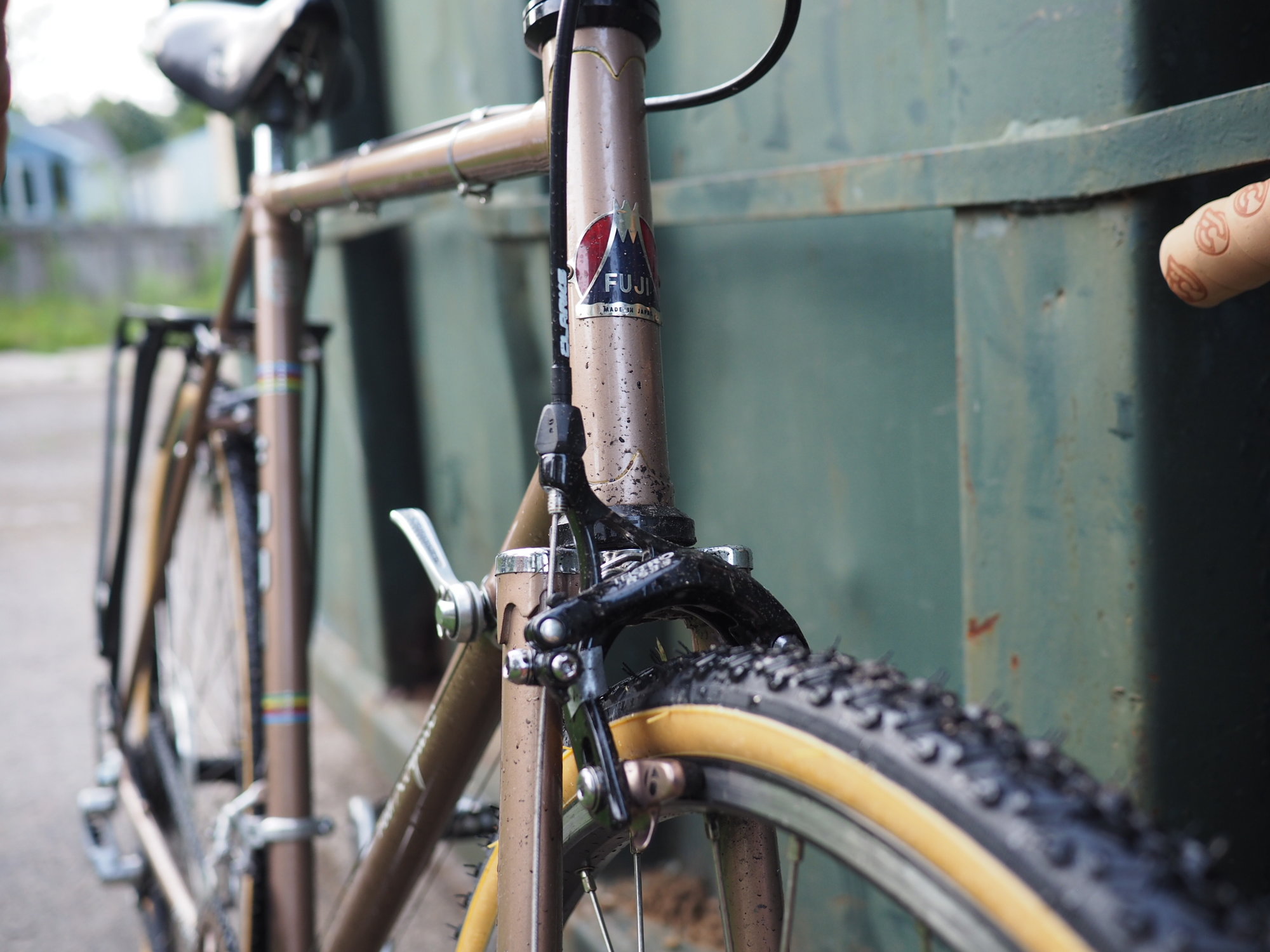 vintage cyclocross bike