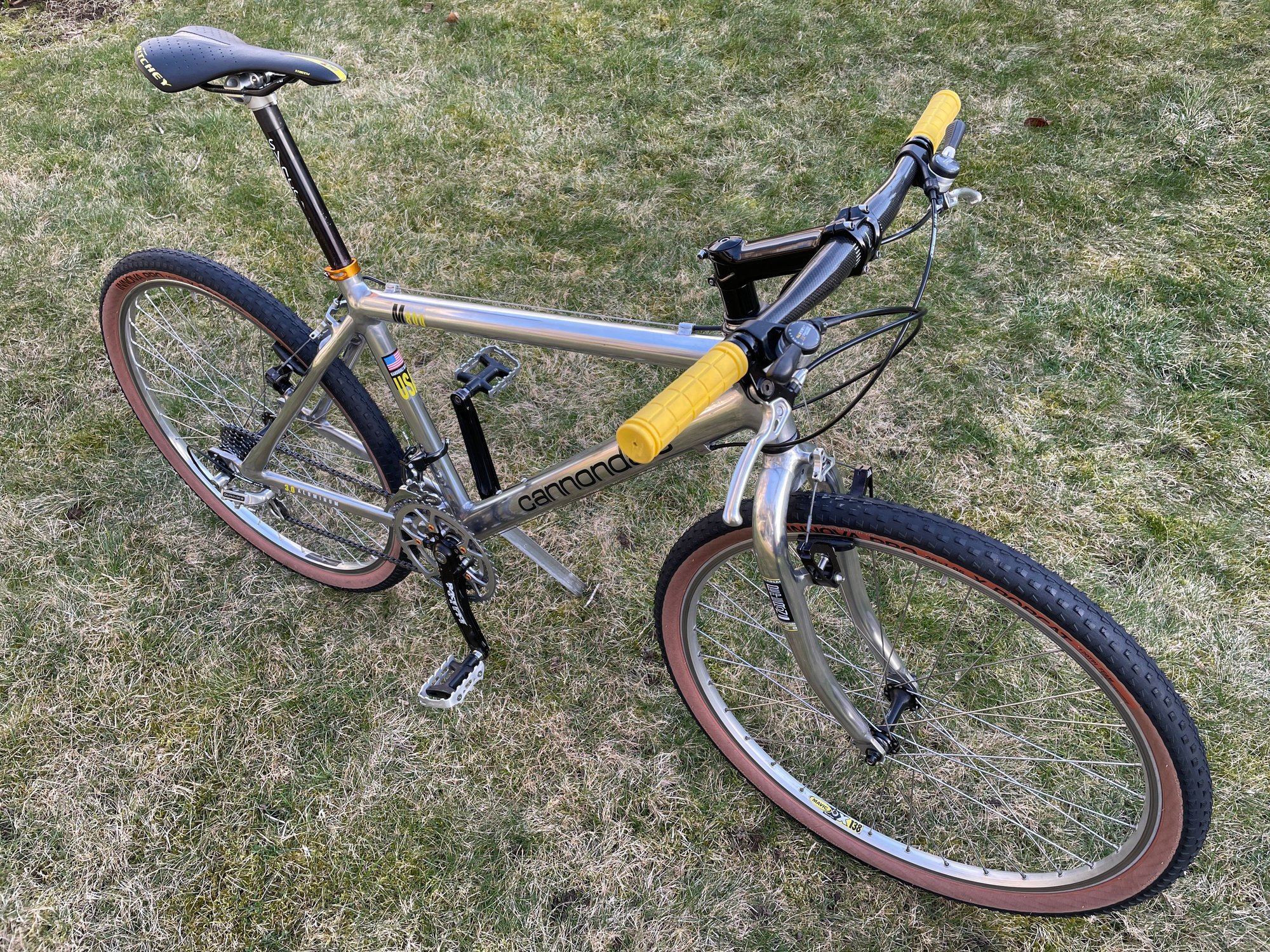 1993 Cannondale M800 Bote Bike Forums