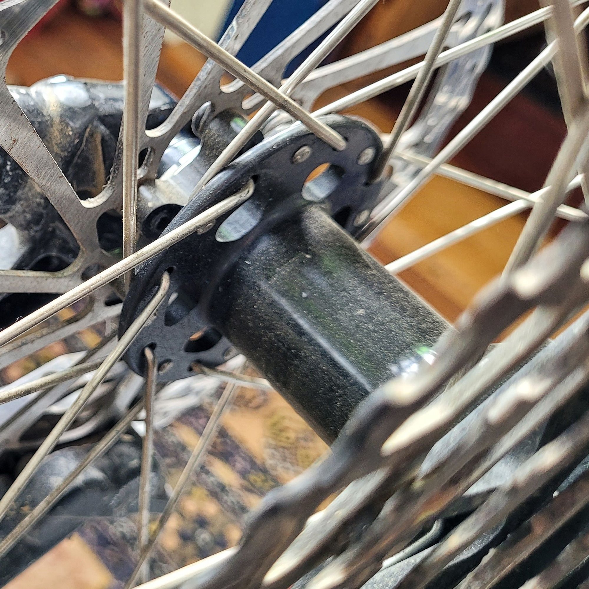 Boost rear hub on Sunringle Duroc 35 rim ca 2018