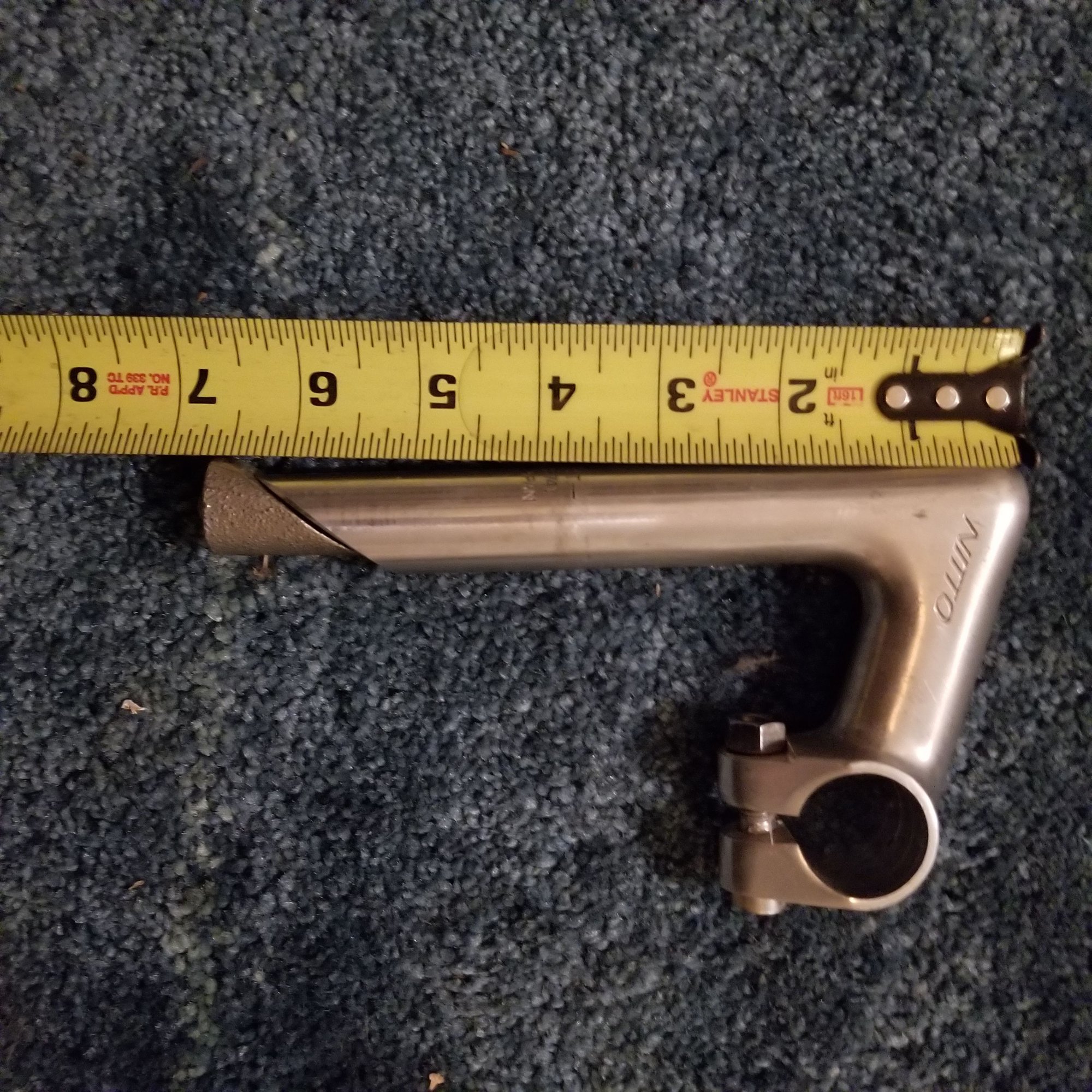 nitto drop bars 25.4