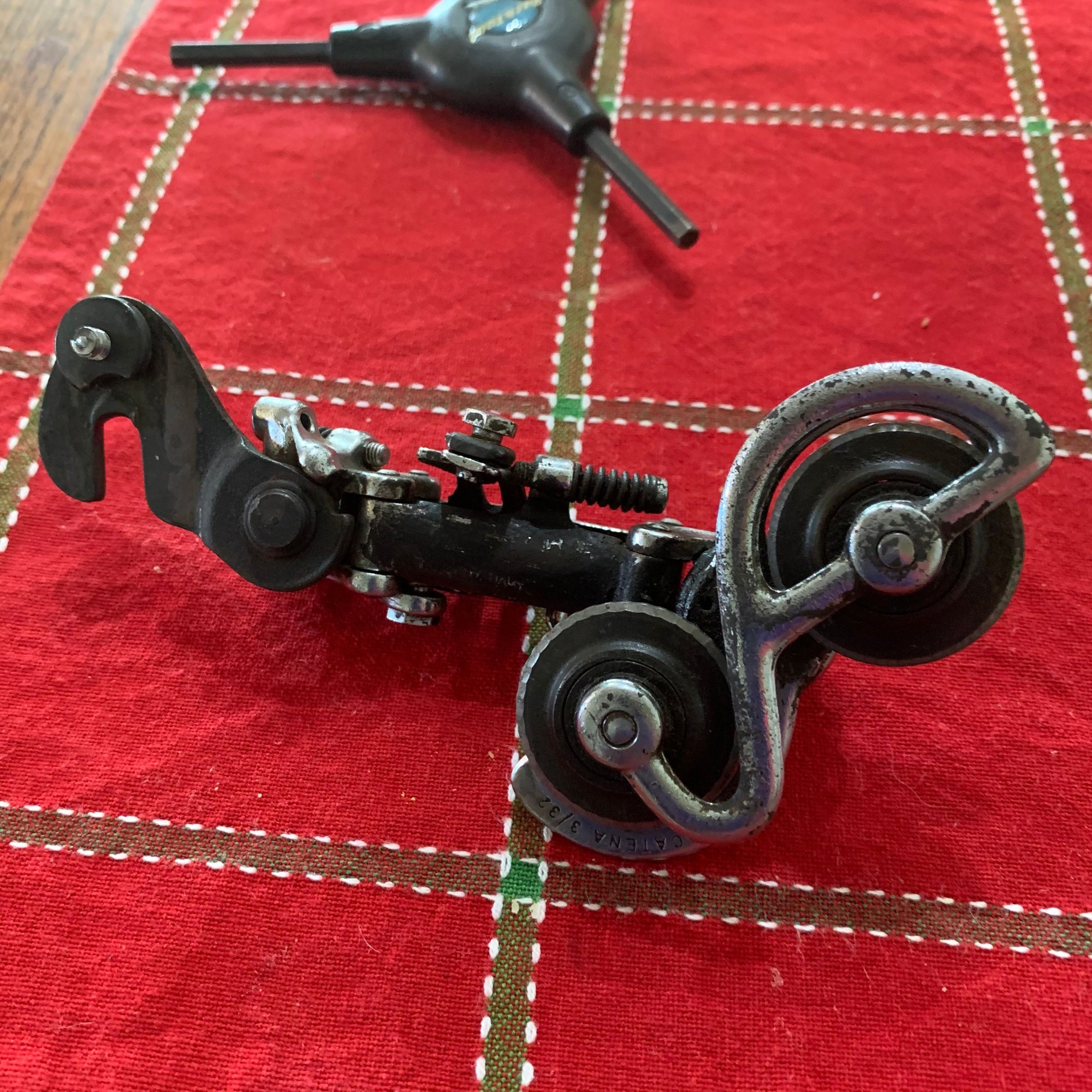 campagnolo gran sport rear derailleur