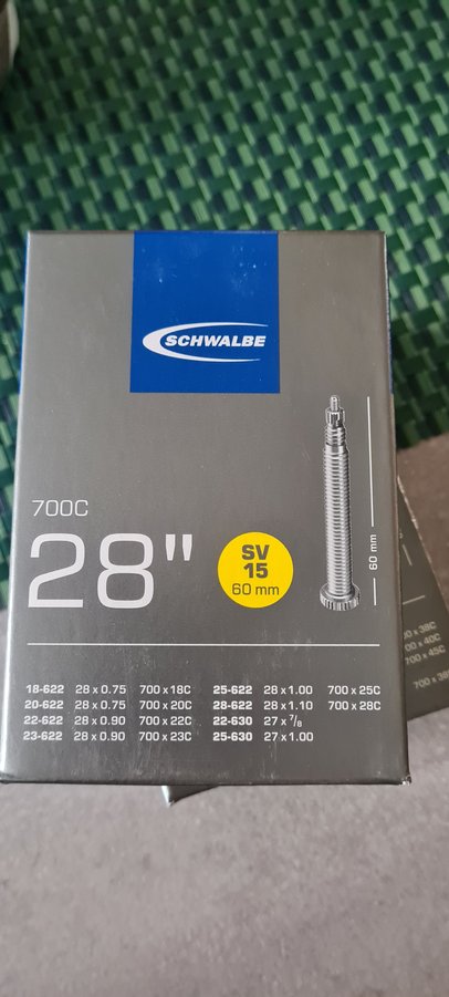 700c bike discount tube in inches