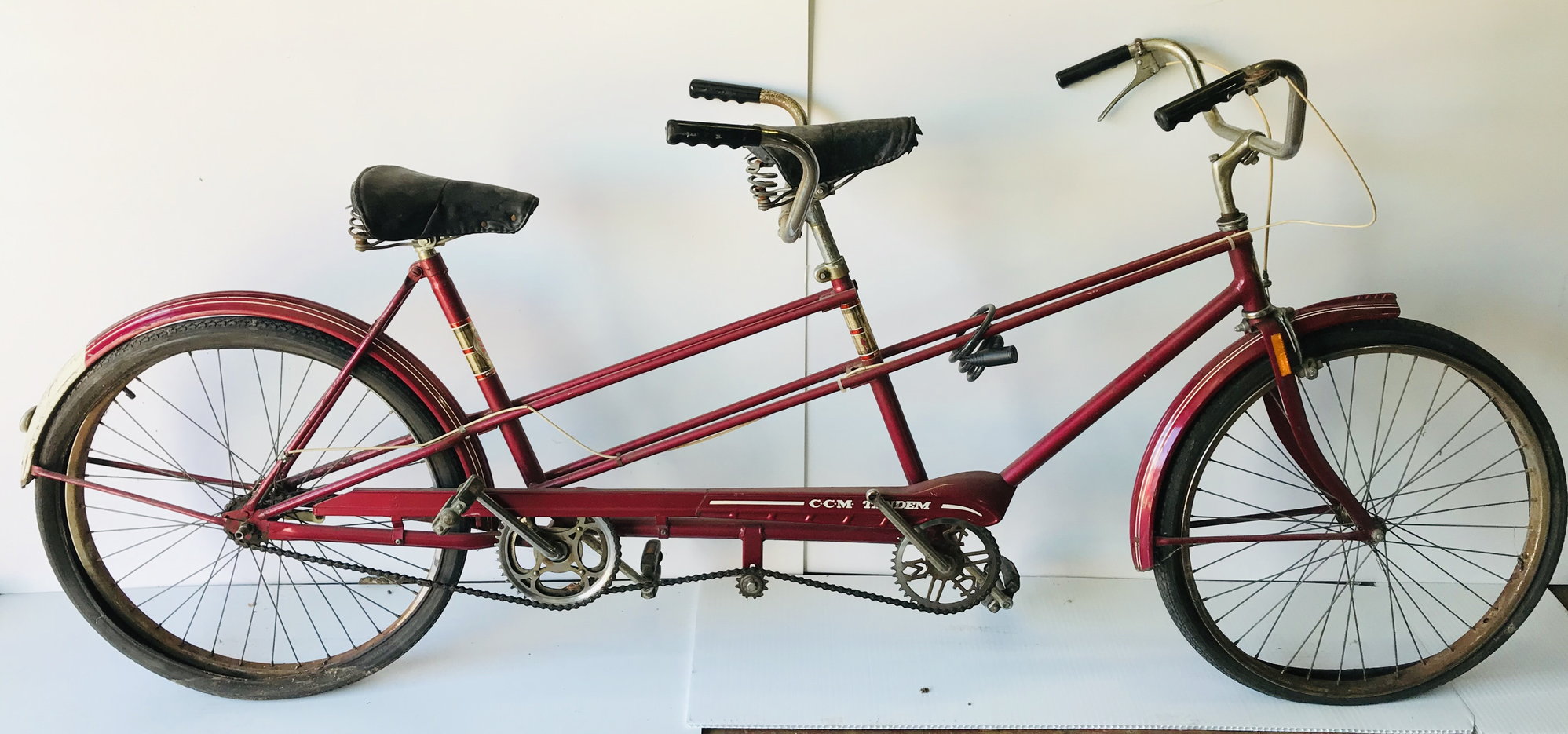 vintage sears tandem bike