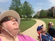 Staring at the sun like our mothers warned us not to