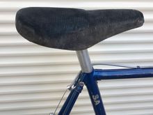San Marco Suede Touring Saddle