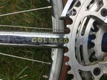 I think the cranks are T.A. Might put these on the market or trade. 