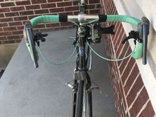 Bent handlebar