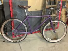 As is waiting for new decals and rebuild.