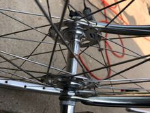 Front hub Normandy Luxe Comp with Simplex qr