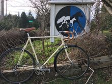 I have this pic ^^ with several different bikes as subject. Makes me smile