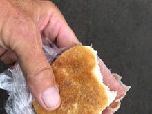 Hard for me to pass up a country ham biscuit 