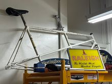 Track bike. Can’t do it. 

But, I found a different route. 

Looks like I might become half a COW. 