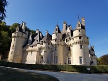 The Chateau d'Usse is said to be the inspiration for Sleeping Beauty. It does look like something out of a fairy tale. 