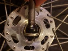I've seen lots of pitted French hub cones, these flawless cups and cones looked great! 