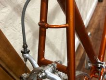 Yes, I know that cable holder is cool and looks a little orphaned here... also the routing is a little strange, but it does seem like this way offers the best routing possibility...