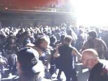 Being a degenerate can be fun lol. Anthrax mosh pit. 