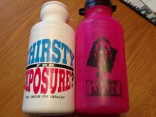 WSI advertising bottle that was mailed out to shops around ‘90 or ‘91 sorry no cap long gone.   $26.67 shipped for the pair 