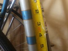This is my MK V showing the same sizes.