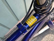 Still intact on a 1995 bike