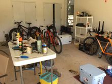 Redneck bike shop LOL 