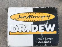 For braking when out on the bar ends, silly
