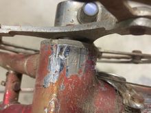 Not rust. Overspray??