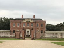 Tryon Palace-dates back to the 1700’s.