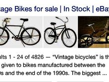 Claiming vintage per eBay definition. 