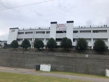 Rockingham Speedway just next door