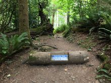 Lots of choices for trails - kinda flat or very hilly