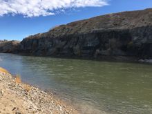 The River at Grand Junction. CO.