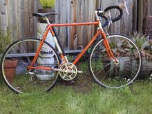 This 1973 Special was an ugly maroon color originally. I had it resprayed locally and it turned out lovely.